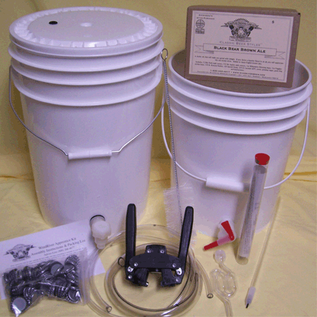 WindRiver's All World Apprentice Home Brewing Ingredient Kit