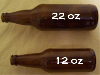 12 and 22 oz Beer Bottles